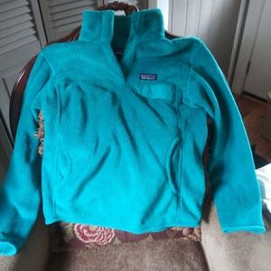 Patagonia Women's Snap Fleece Pullover Med